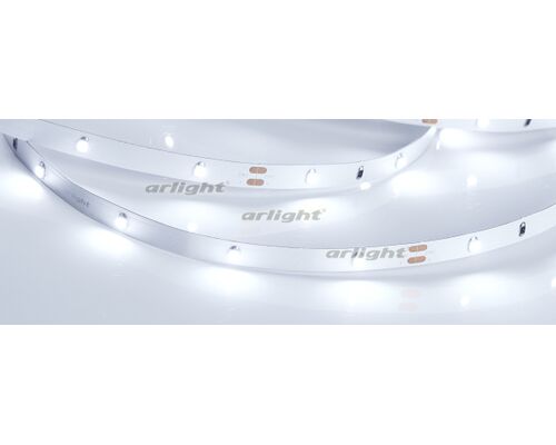 Лента RT 2-5000 24V Cool 8K 0.5x (3528, 150 LED, LUX) (arlight, 2.9 Вт/м, IP20)