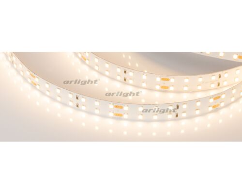 Лента RT 2-5000 24V Warm2700 2x2 (2835, 980 LED, LUX) (arlight, 20 Вт/м, IP20)