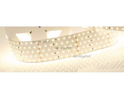 Лента RT 2-2500 24V Warm3000 5x2 (2835, 875 LED, LUX) (arlight, 36 Вт/м, IP20)