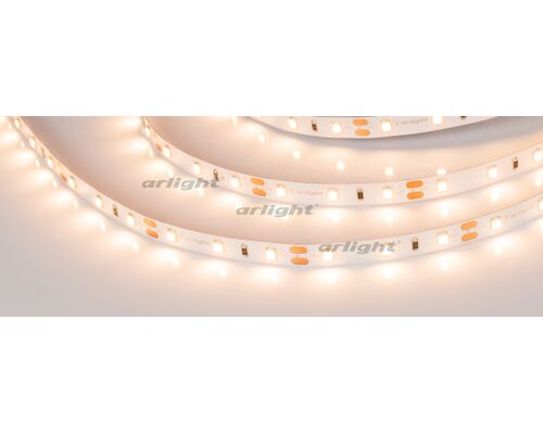 Лента RT 2-5000 12V Warm3000 (2835, 300 LED, CRI98) (arlight, 7.2 Вт/м, IP20)