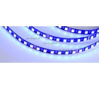 Лента RT 2-5000 24V RGB 3X (5060, 420 LED, BLACK) (arlight, 21 Вт/м, IP20)