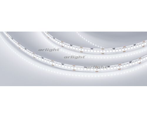 Лента RT 2-5000 24V White5500 10mm (2835, 252 LED/m, LUX) (arlight, 10 Вт/м, IP20)