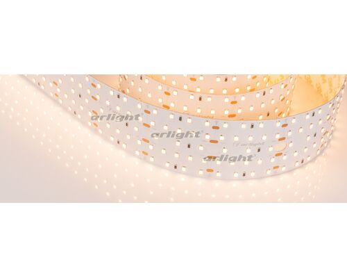 Лента S2-2500 24V Warm 3000K 52mm (2835, 420 LED/m, LUX) (arlight, 30 Вт/м, IP20)