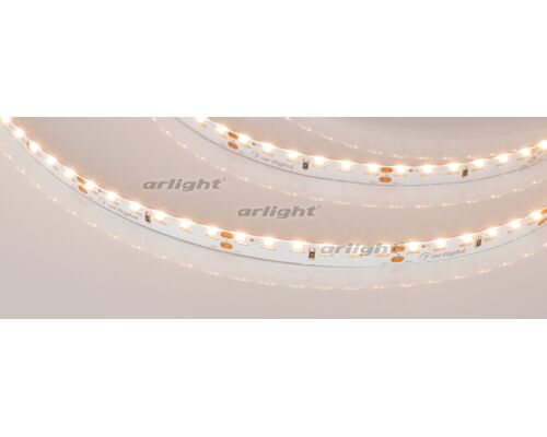 Лента RS 2-5000 24V Warm3000 2x (3014, 120 LED/m, LUX) (arlight, 9.6 Вт/м, IP20)