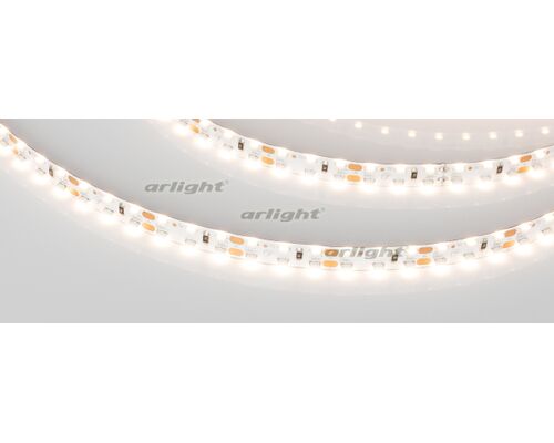 Лента RS 2-5000 24V Warm2700 2x2 8mm (3014, 240 LED/m, LUX) (arlight, 14.4 Вт/м, IP20)