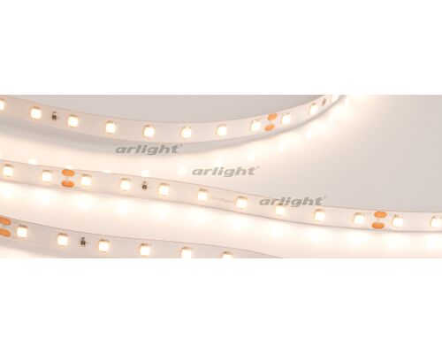 Лента RT 2-5000-50m 24V Warm2700 (2835, 80 LED/m, LUX) (arlight, 6 Вт/м, IP20)