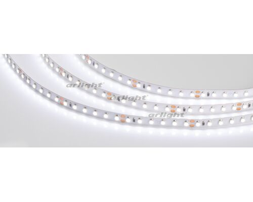 Лента RT 2-5000-50m 24V White6000 2x (3528, 120 LED/m, LUX) (arlight, 9.6 Вт/м, IP20)