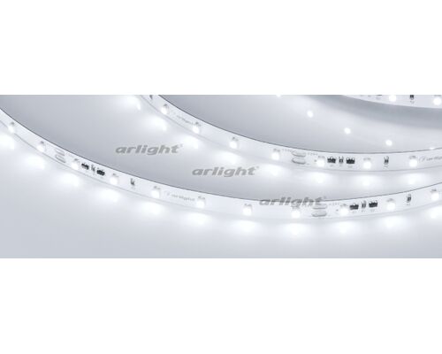 Лента RT-10000 24V White6000 (3528, 60 LED/m, 10m) (arlight, 4.8 Вт/м, IP20)