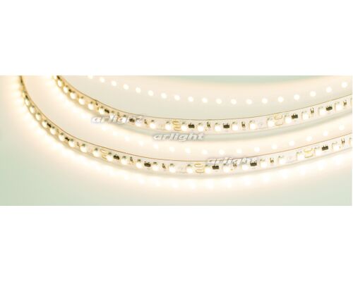 Лента RT-10000 24V Warm2700 2x (3528, 120 LED/m, 10m) (arlight, 9.6 Вт/м, IP20)