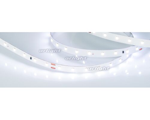 Лента IC 2-30000 24V White6000 10mm (2835, 60 LED/m, LUX) (arlight, 4.6 Вт/м, IP20)