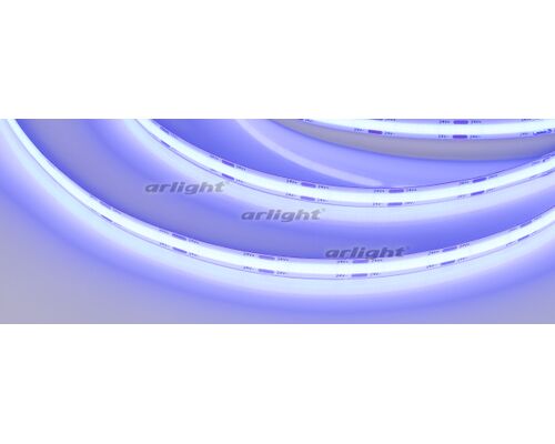 Лента COB-5000-CSP-544-24V Blue (8mm, 11.5W, IP20) (arlight, -)