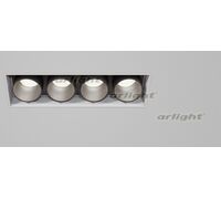 Светильник MS-ORIENT-BUILT-TRIMLESS-TC-S38x277-20W Day4000 (WH-BK, 30 deg, 230V) (Arlight, IP20 Металл, 5 лет)