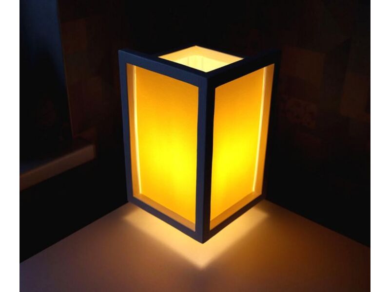Самодельный диодный светильник - ночник из джойстика