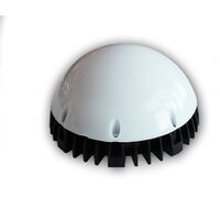 Cветильник ЖКХ D150 12W 220V IP40 на светодиодах OSRAM с датч. звука и осв, матовый