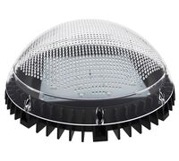 Cветодиодный светильник ЖКХ D200 18W 220V IP54 на светодиодах OSRAM пластиковая основа
