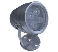 Архитектурный светильник лучевой D65 4W 220V IP65 10,25,45,60° на светодиодах CREE