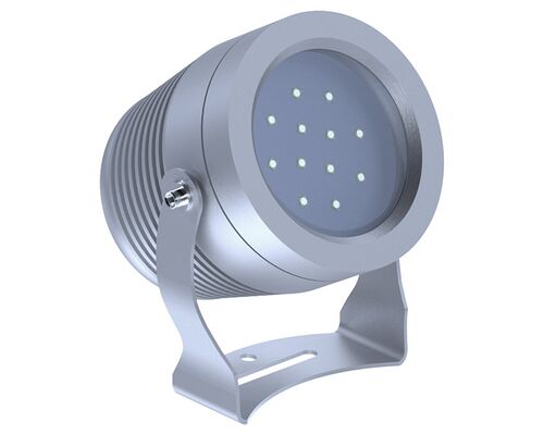 Архитектурный светильник заливной D100 12W 220V IP65 на светодиодах OSRAM