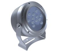 Архитектурный светильник лучевой D155 48W 24V IP65 10,25,45,60° на светодиодах CREE  RGBW