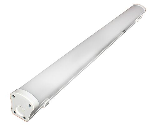 Cветодиодный светильник L1000 36W 220V IP54 на светодиодах NICHIA пласт. корпус, матовый