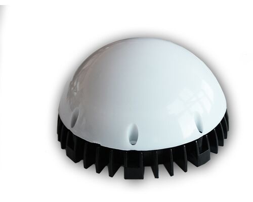 Cветильник ЖКХ D150 12W 220V IP40 на светодиодах NICHIA с датч. звука и осв, матовый