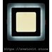 Светодиодный светильник встраиваемый CL «Square» 12W+4W white