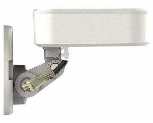 Поворотный грунтовый светильник LUNA 12W, IP65/IP66, 220V, RGB/Color, Uni Hauss