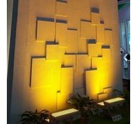 Светильник светодиодный BIG BLOCK M для подсветки зданий и деревьев 60Вт 24V Монохром Uni Hauss