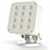 Cветильник направленный SQUARE COMPACT 24Вт 24V IP66 - RGBW упр-е dmx512 Uni Hauss