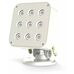 Cветильник направленный SQUARE COMPACT 24Вт 24V IP66 - RGBW упр-е dmx512 Uni Hauss