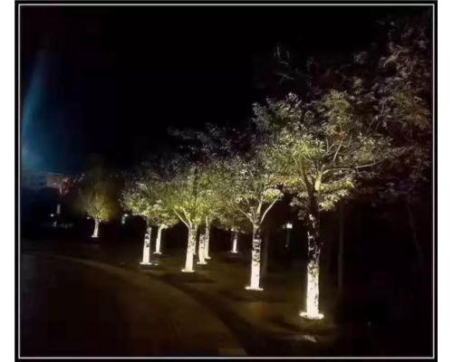 Cветильник фасадный направленного света TREE, 36Вт 24V - RGBW упр-е DMX512