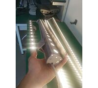 Линейный светодиодный светильник серии LINE STANDART 24Вт 24V монохром UNI-CXL-XXM24-II-Color Uni Hauss