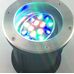 Поворотный грунтовый светильник LUNA 18W, IP67 220V, RGB/Color, Uni Hauss