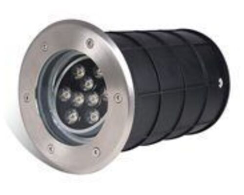 Поворотный грунтовый светильник LUNA 5W, IP67 220V, RGB/Color, Uni Hauss